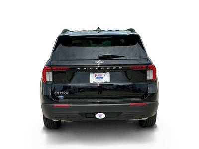 2027 Ford Explorer Active