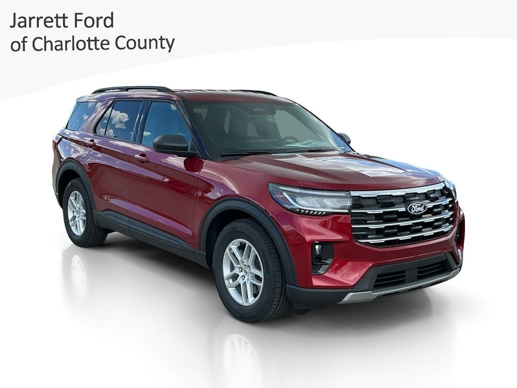 2027 Ford Explorer Active