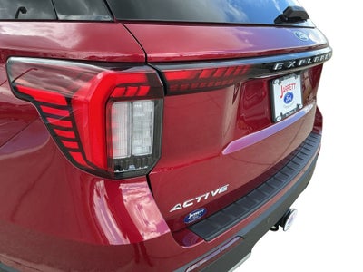 2027 Ford Explorer Active