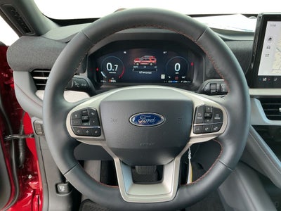 2027 Ford Explorer Active