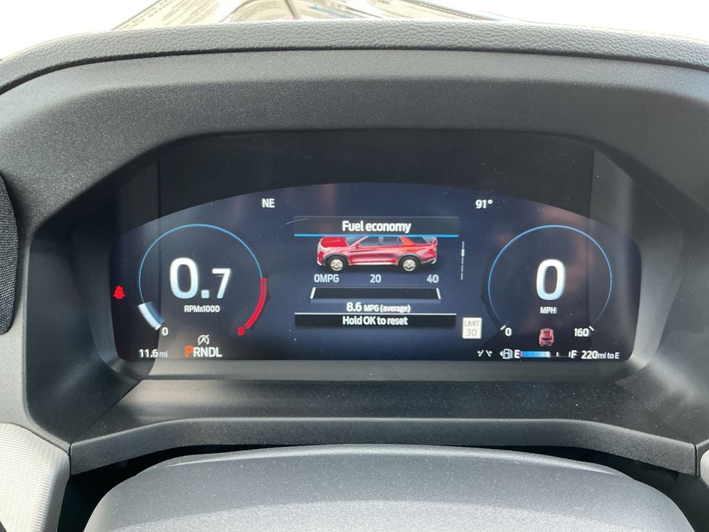 2027 Ford Explorer Active
