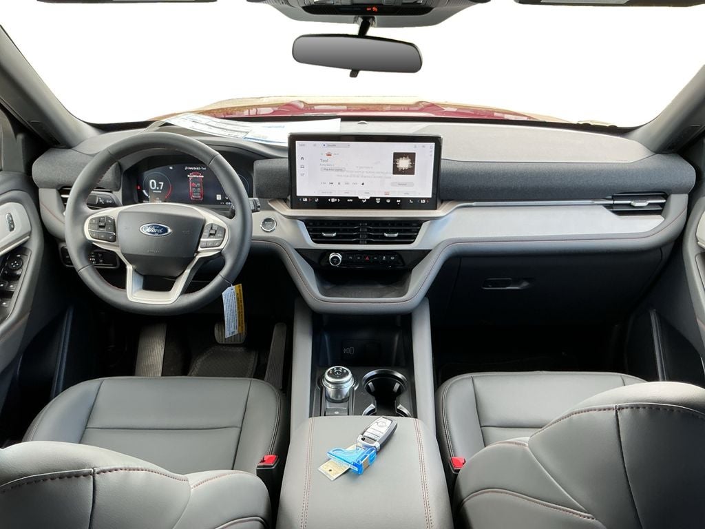 2027 Ford Explorer Active