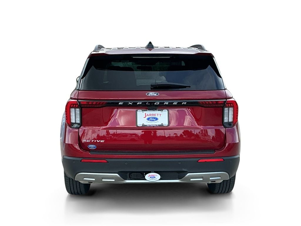 2027 Ford Explorer Active