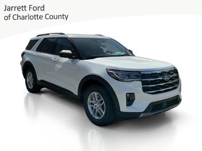 2027 Ford Explorer Active