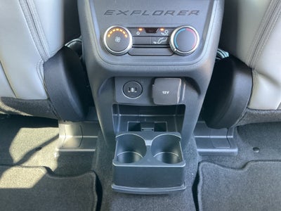 2027 Ford Explorer Active