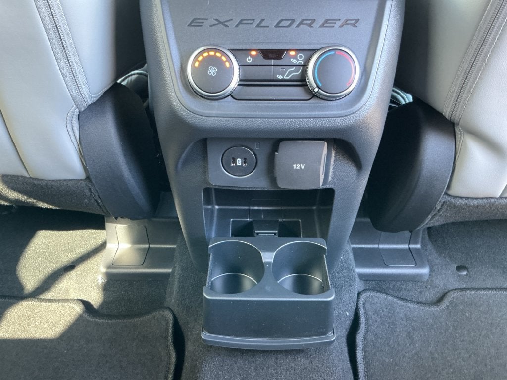 2027 Ford Explorer Active
