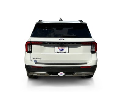 2027 Ford Explorer Active