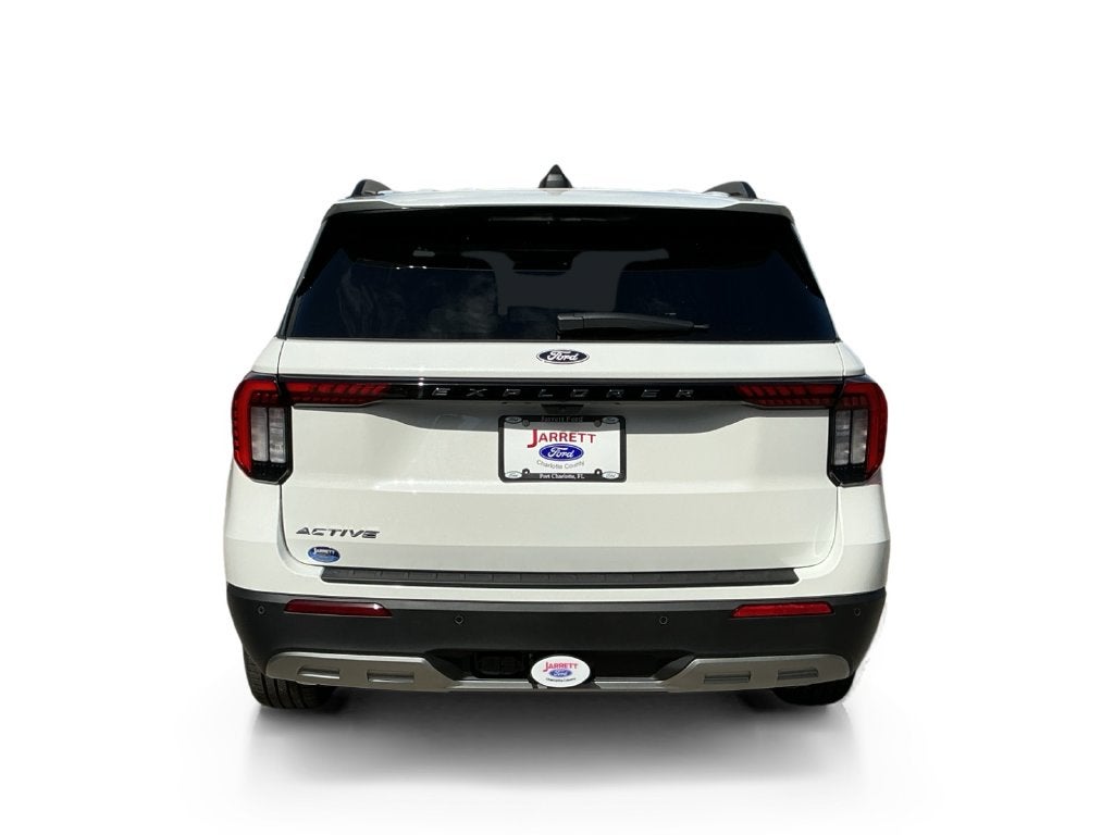 2027 Ford Explorer Active