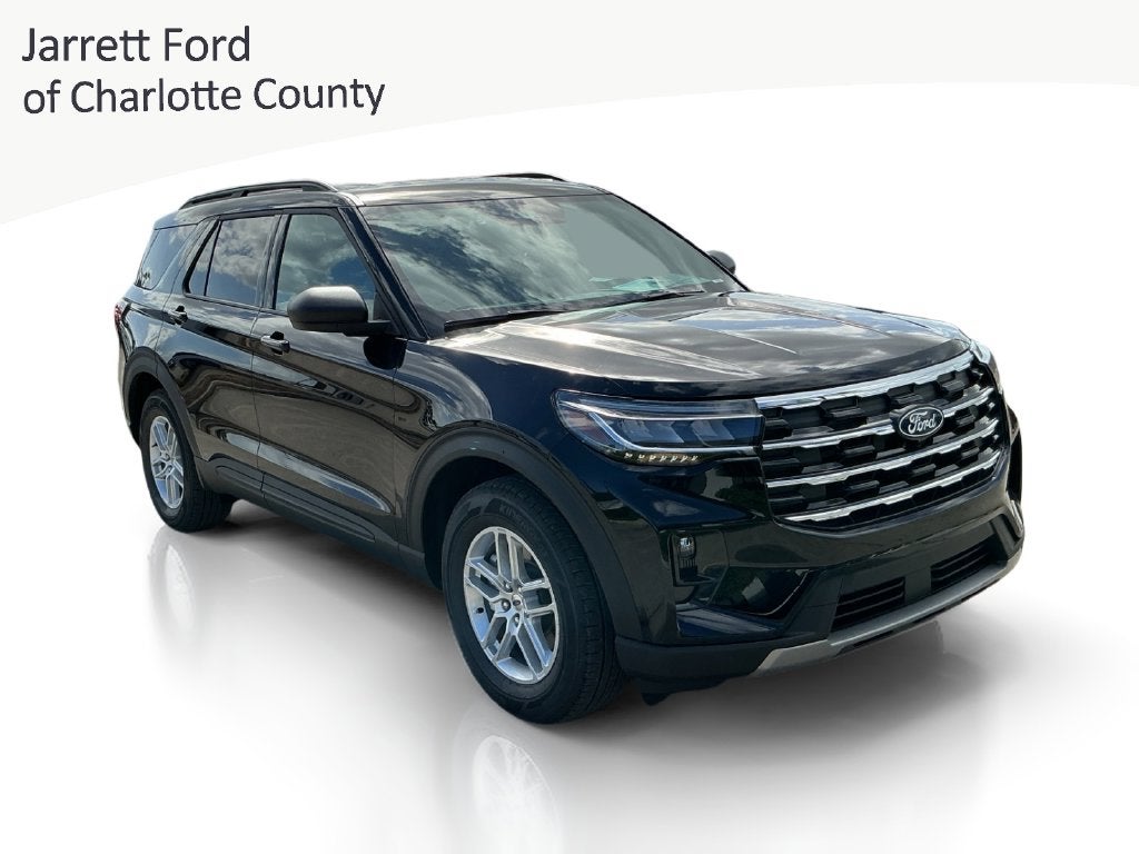 2027 Ford Explorer Active