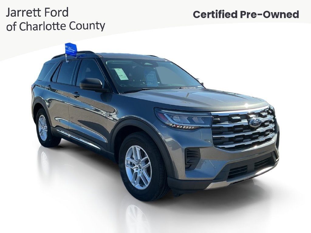 2025 Ford Explorer