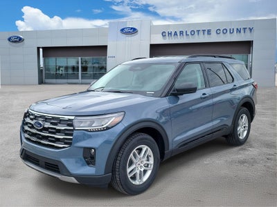 2026 Ford Explorer Active