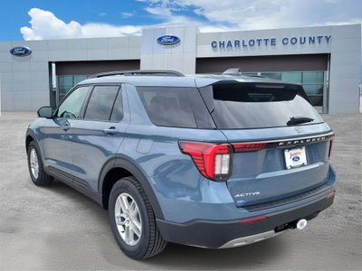 2026 Ford Explorer Active
