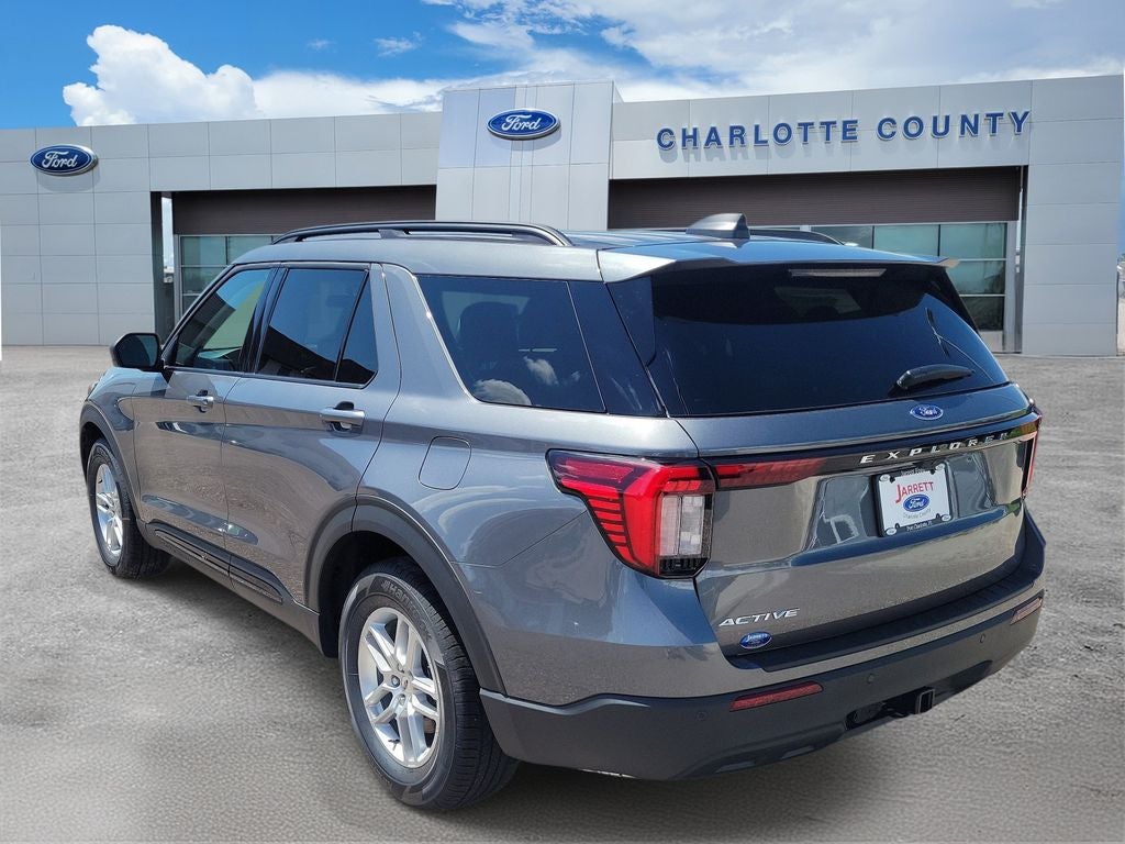 2026 Ford Explorer Active
