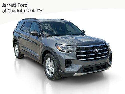 2027 Ford Explorer Active