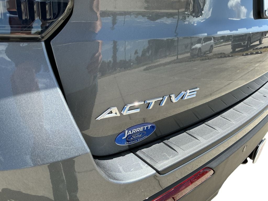 2027 Ford Explorer Active
