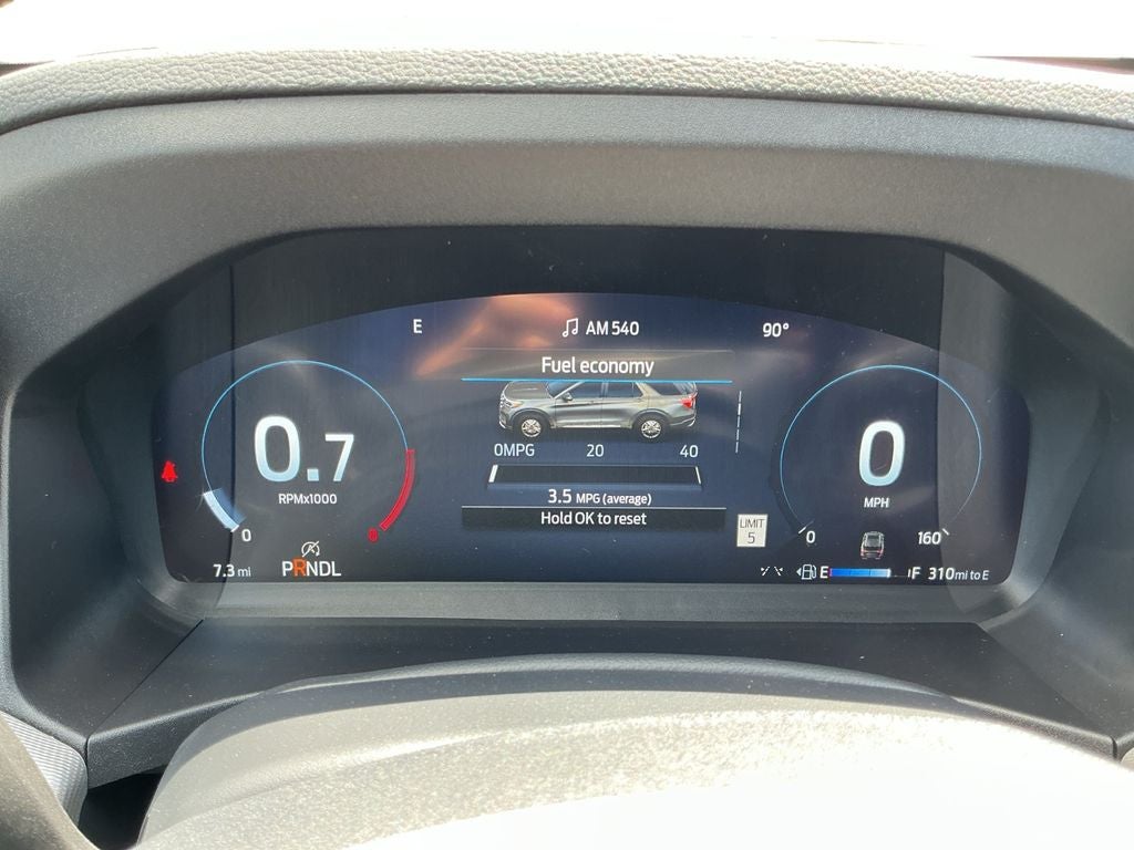2027 Ford Explorer Active