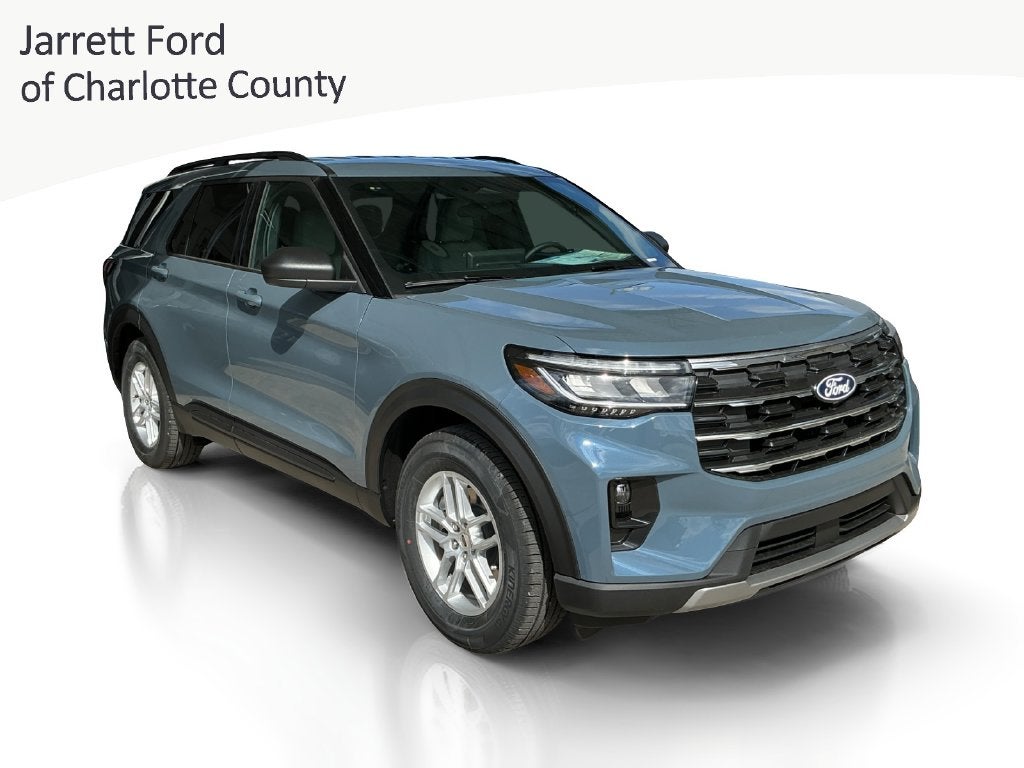 2027 Ford Explorer Active