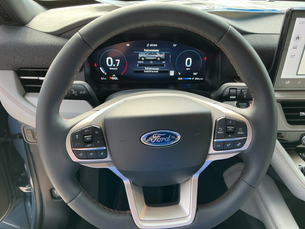 2027 Ford Explorer Active