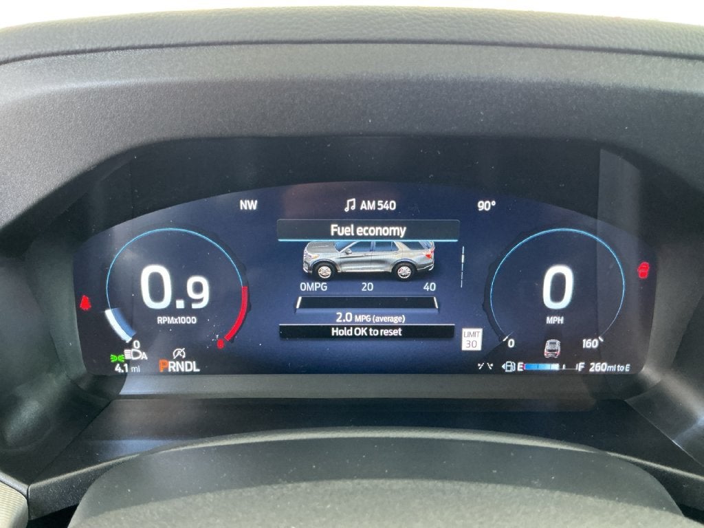 2027 Ford Explorer Active