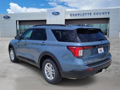 2026 Ford Explorer Active