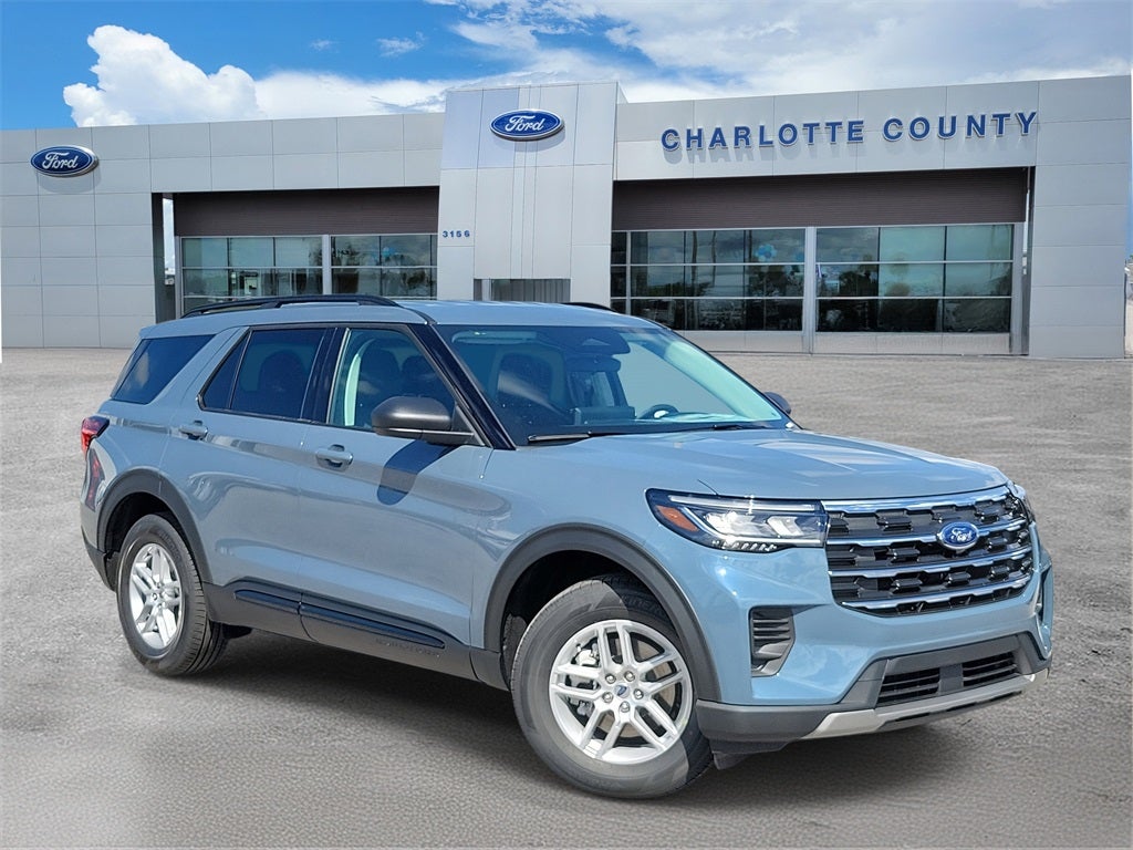 2026 Ford Explorer Active