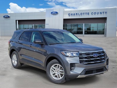 2026 Ford Explorer Active