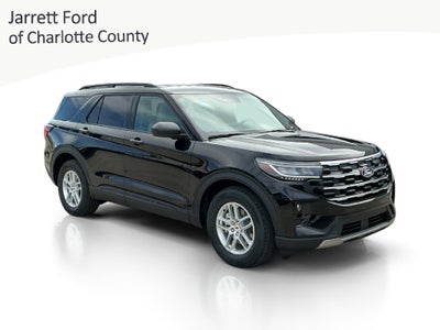2027 Ford Explorer Active