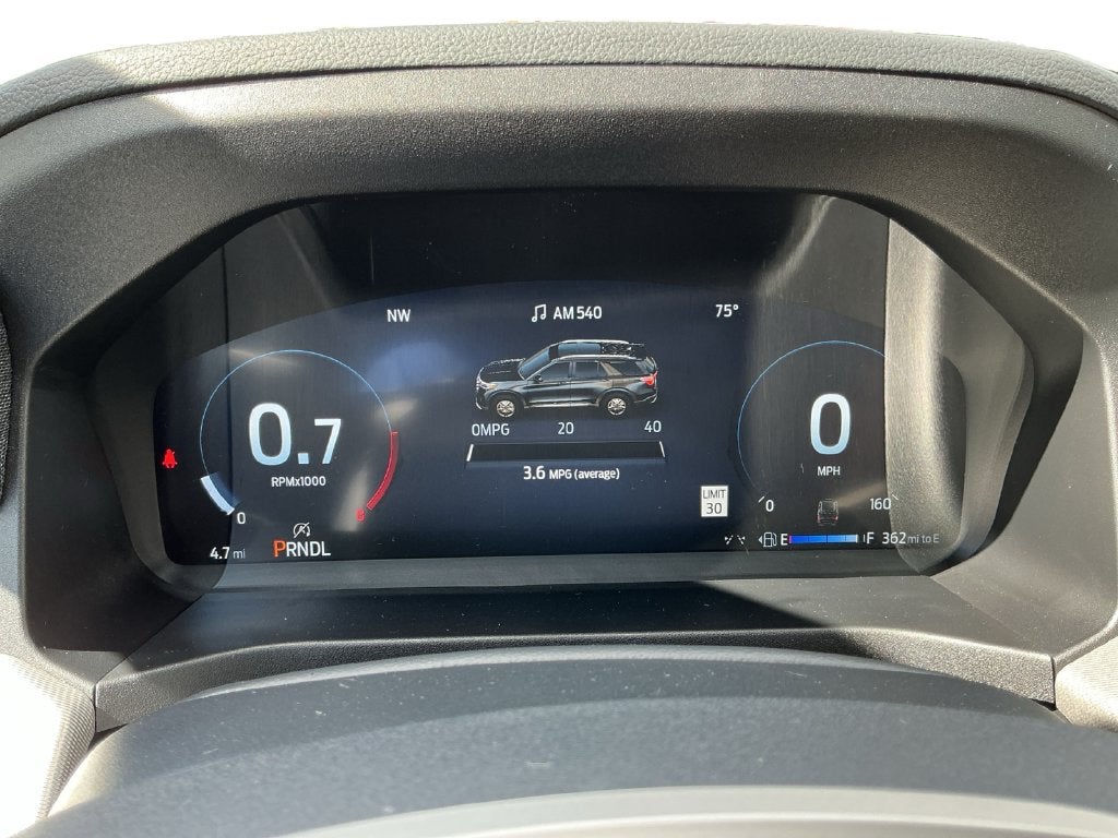 2027 Ford Explorer Active