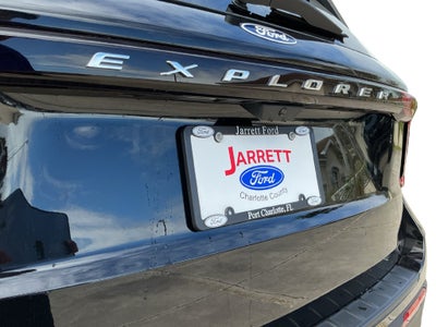 2027 Ford Explorer Active