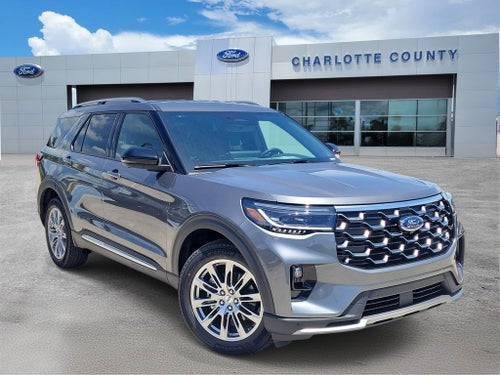 2026 Ford Explorer Platinum