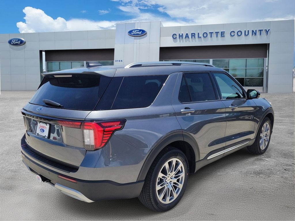 2026 Ford Explorer Platinum