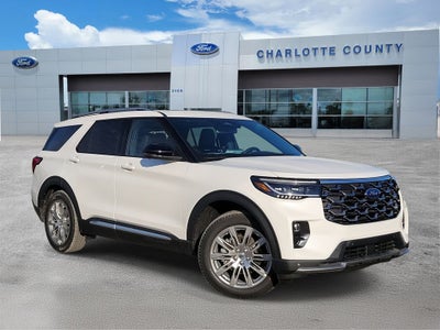 2026 Ford Explorer Platinum