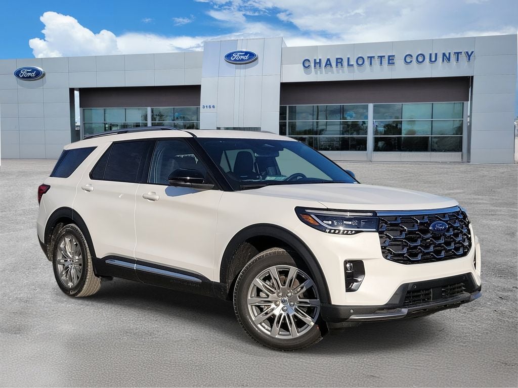 2026 Ford Explorer Platinum