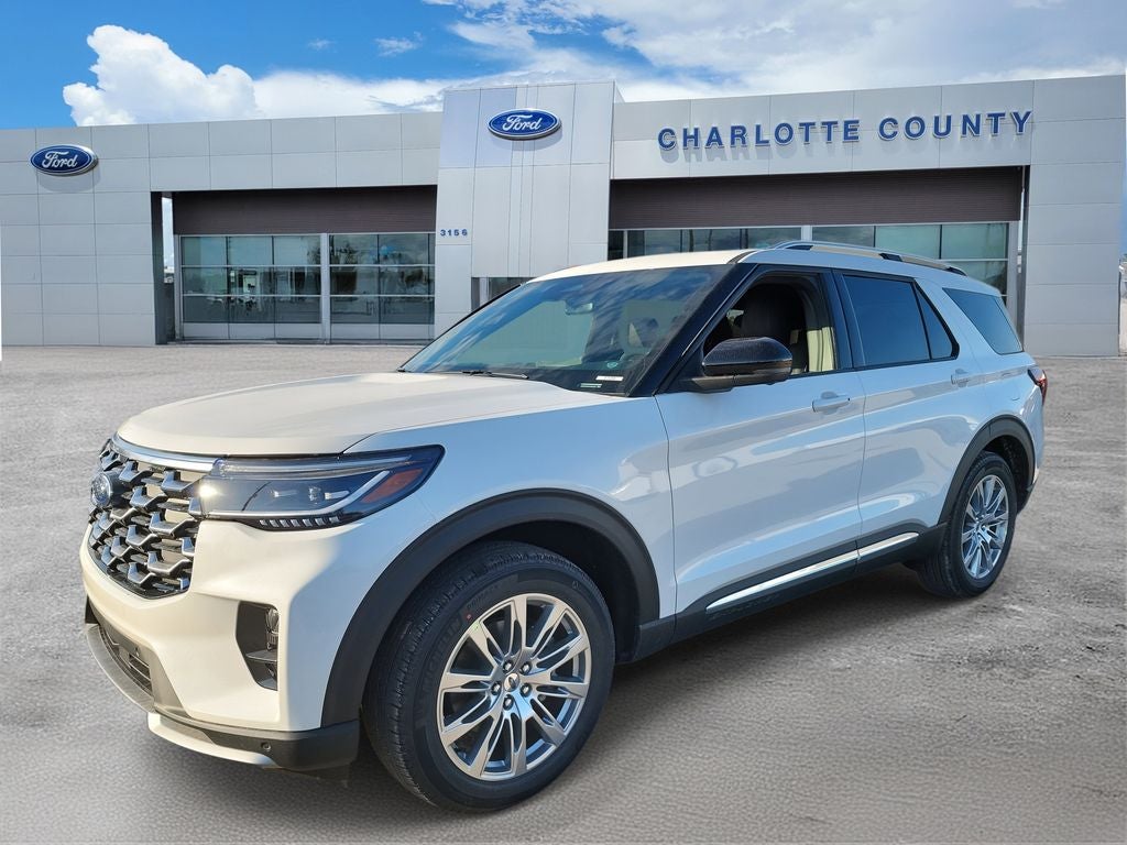 2026 Ford Explorer Platinum