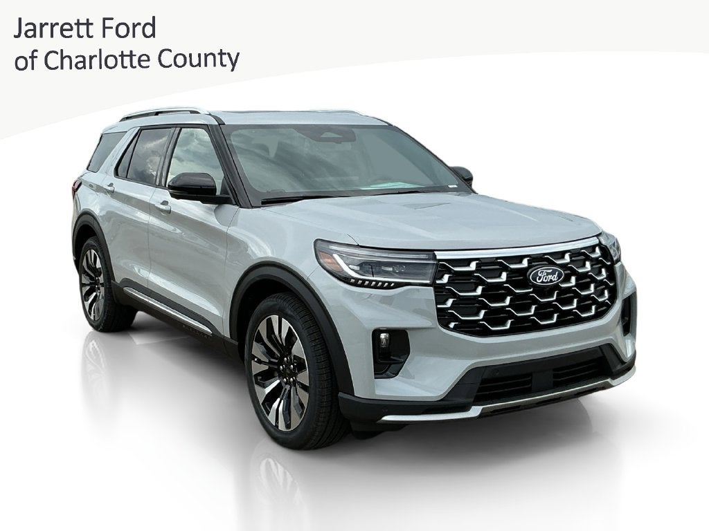 2027 Ford Explorer Platinum