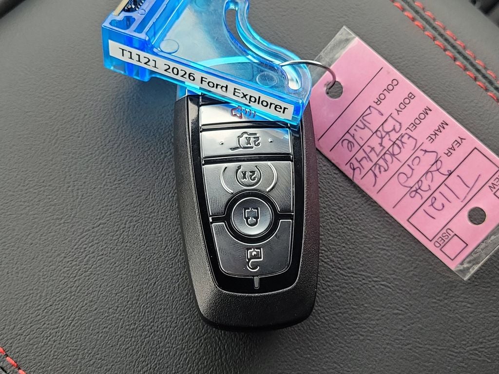 2026 Ford Explorer ST-Line