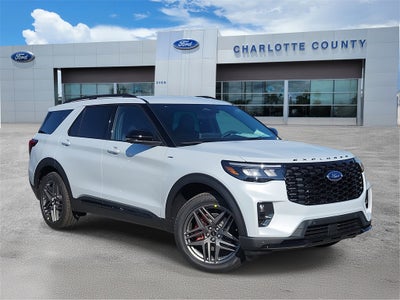 2026 Ford Explorer ST-Line