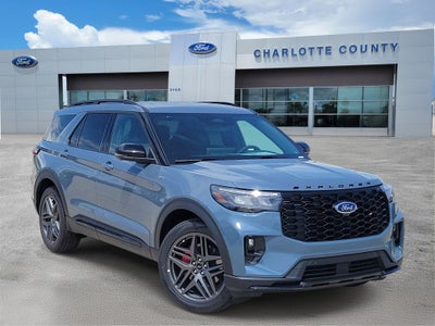 2026 Ford Explorer ST-Line
