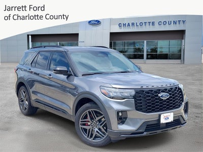 2026 Ford Explorer ST-Line