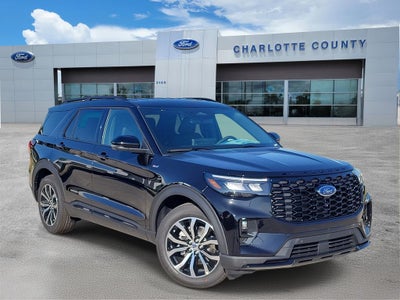 2026 Ford Explorer ST-Line