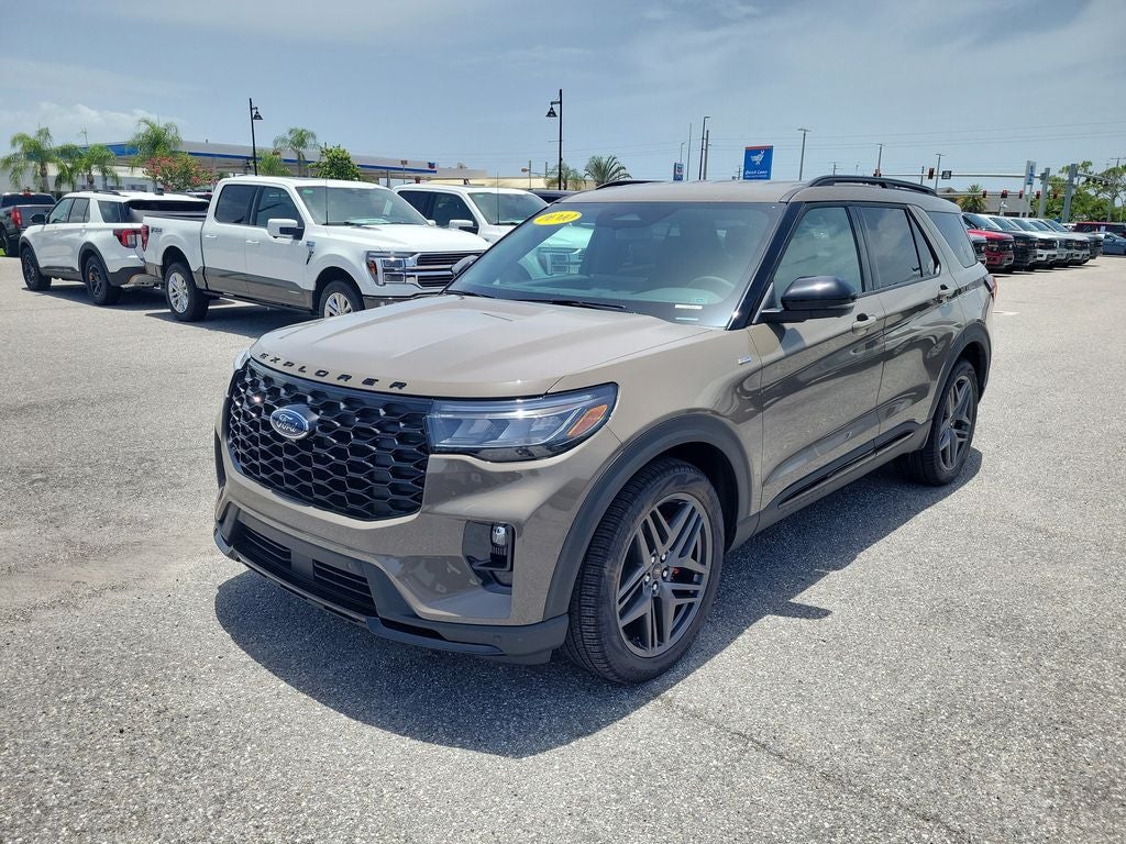 2026 Ford Explorer ST-Line