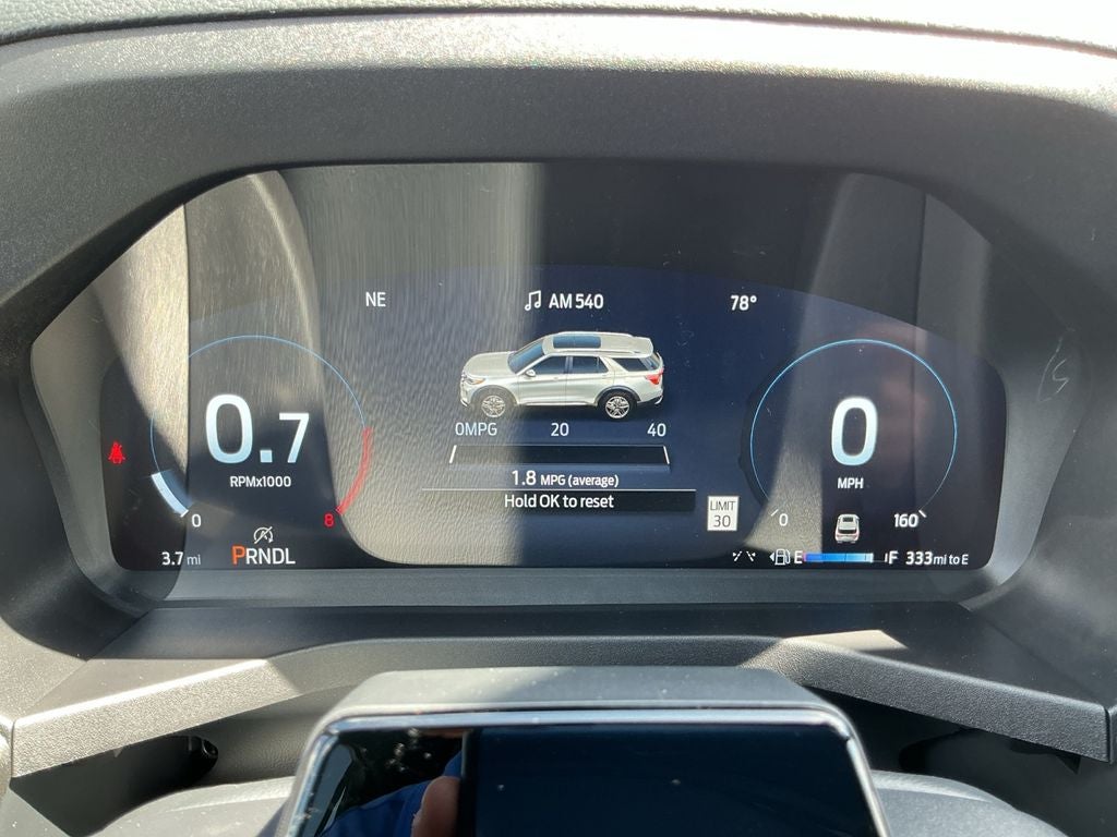 2027 Ford Explorer ST-Line