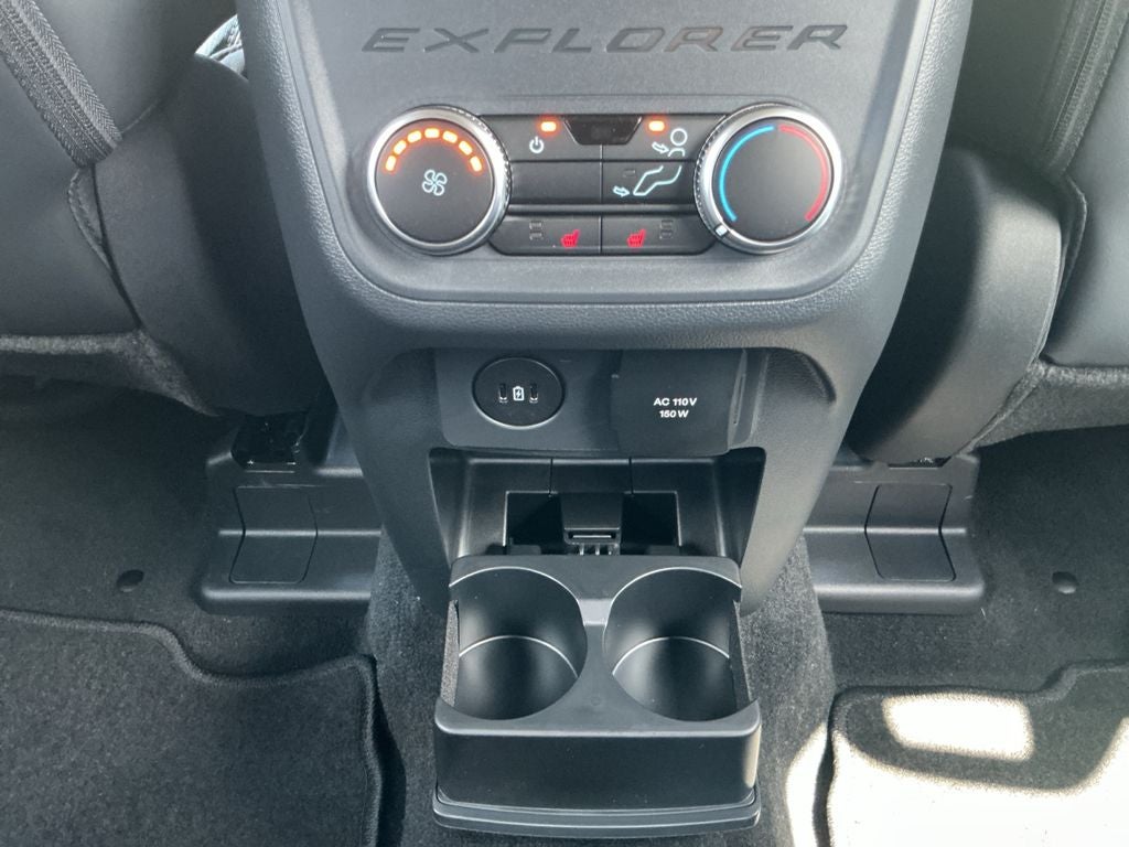 2027 Ford Explorer ST-Line