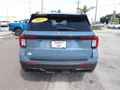 2027 Ford Explorer ST-Line