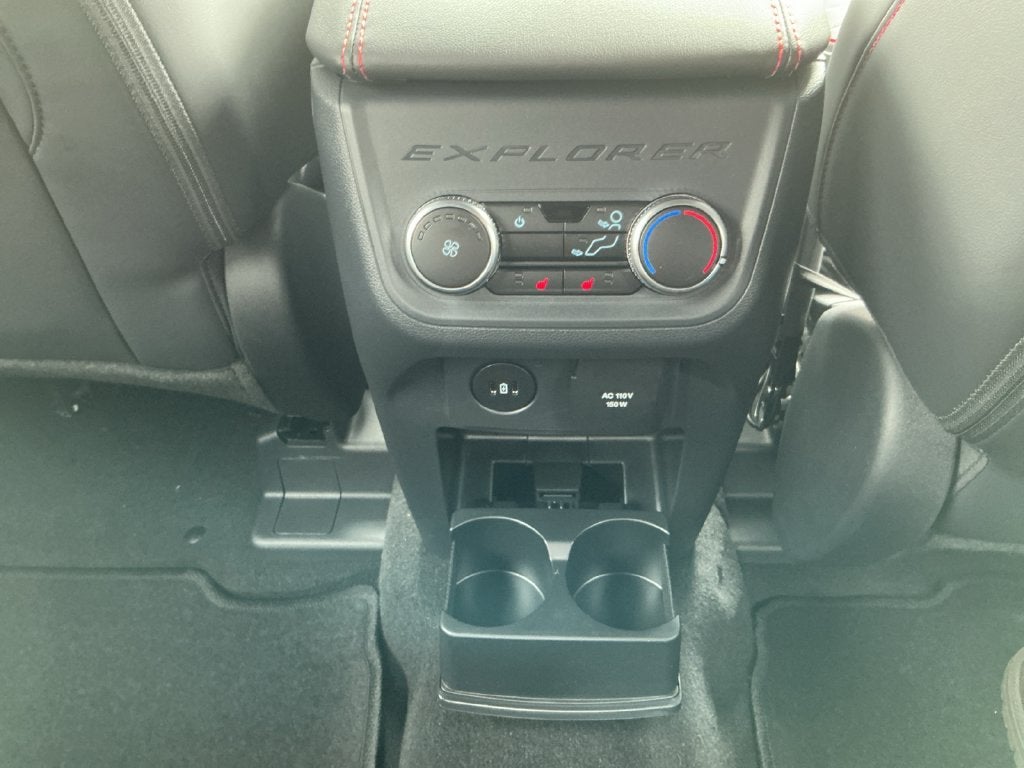 2027 Ford Explorer ST-Line