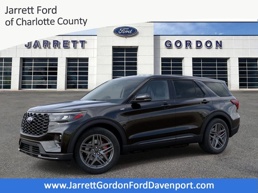 2027 Ford Explorer ST-Line
