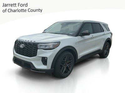 2027 Ford Explorer ST-Line