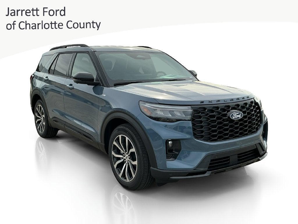 2027 Ford Explorer ST-Line
