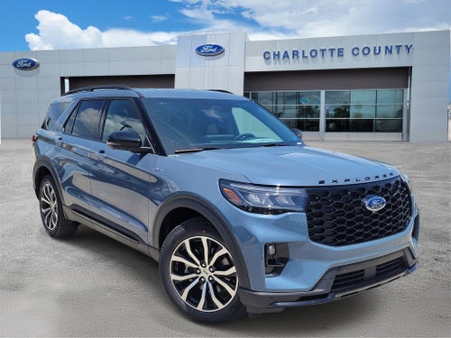 2026 Ford Explorer ST-Line