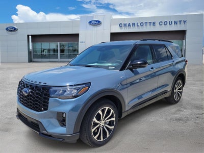 2026 Ford Explorer ST-Line